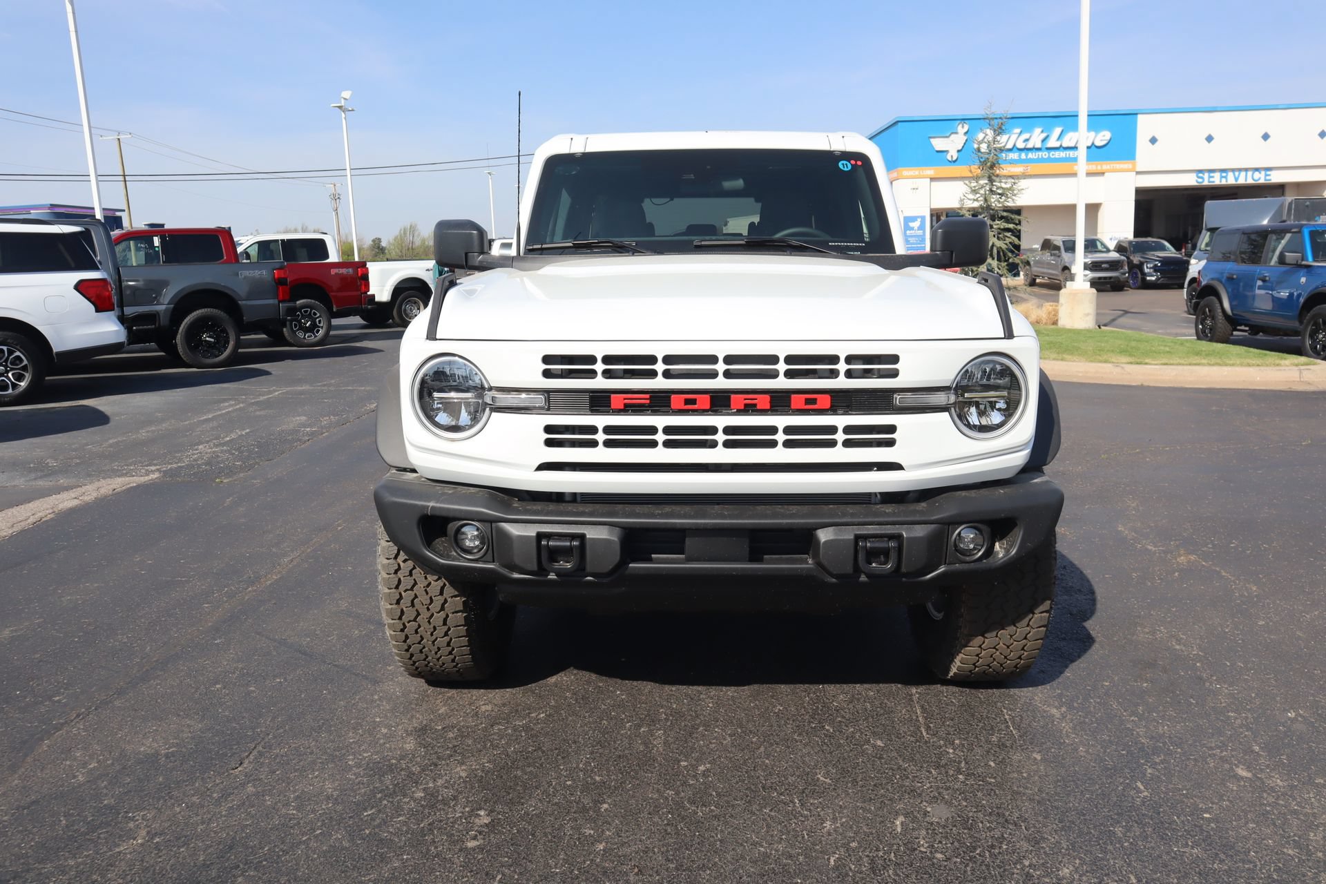 New 2026 Ford Bronco Heritage Edition AWD/4WD image 12