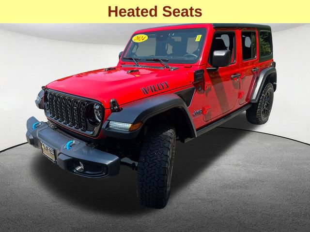 Used 2024 Jeep Wrangler Unlimited AWD/4WD image 5