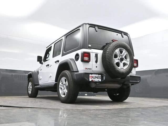 Certified 2018 Jeep Wrangler Unlimited Sport S AWD/4WD image 50