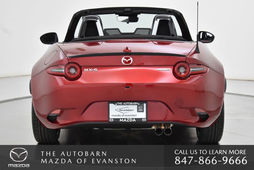 New 2026 MAZDA MX-5 Miata Club w/ Weather Package RWD image 20