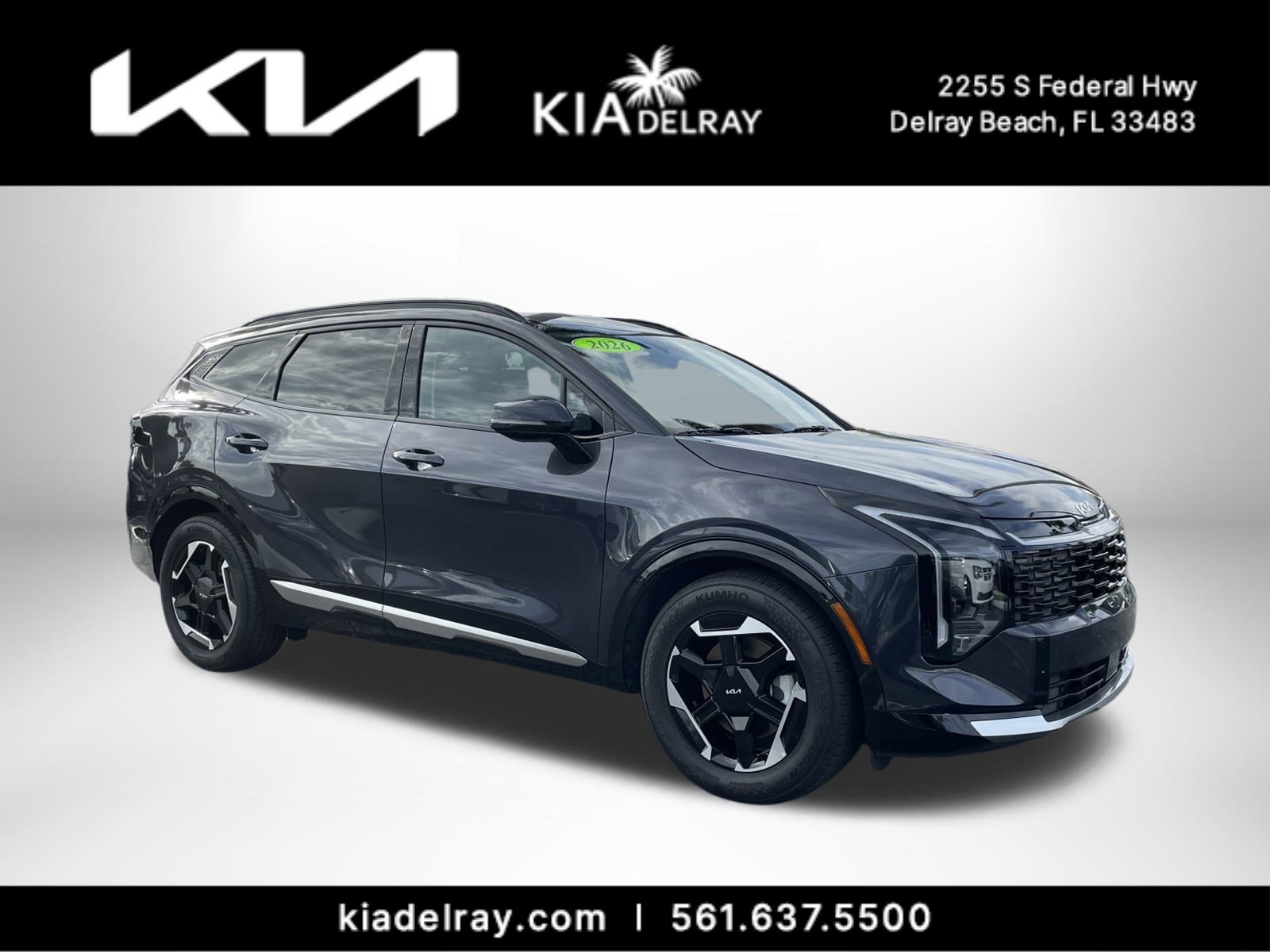 Used 2026 Kia Sportage SX image 1