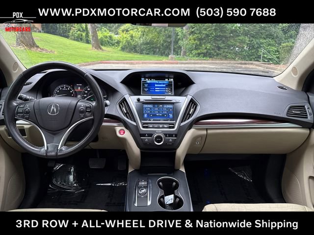 Used 2016 Acura MDX SH-AWD image 11