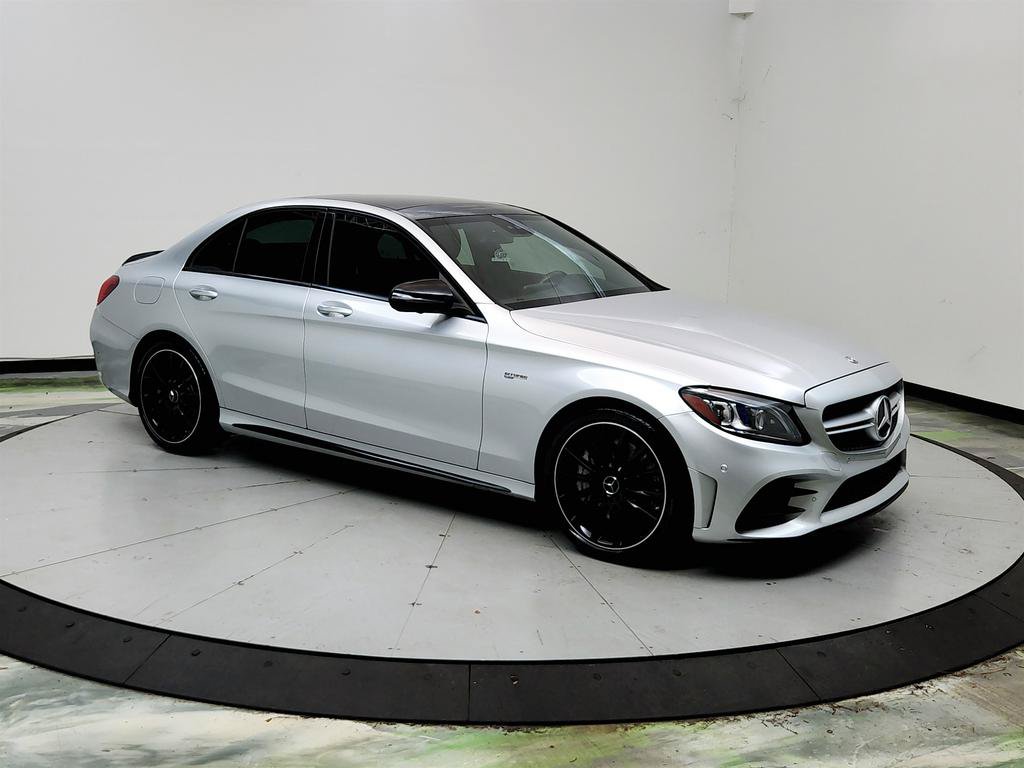 Used 2021 Mercedes-Benz C 43 AMG 4MATIC Sedan image 3