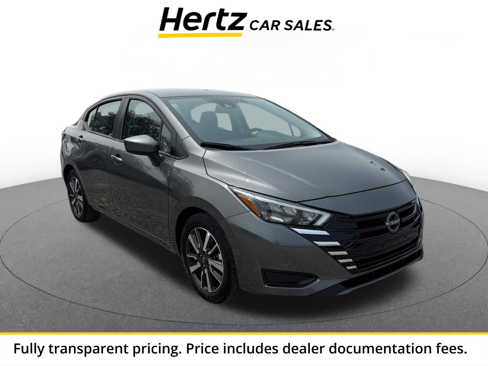 Used 2025 Nissan Versa SV FWD image 1