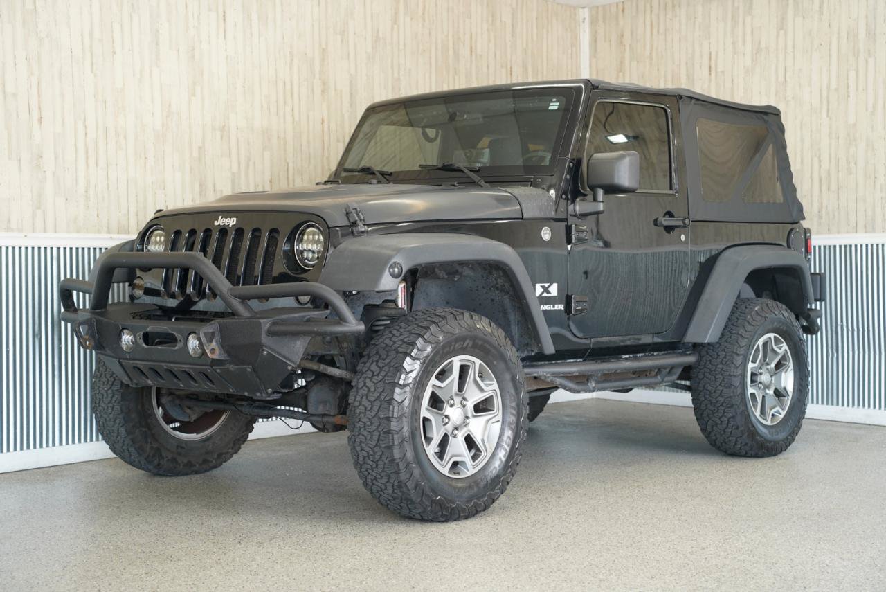 Used 2007 Jeep Wrangler X AWD/4WD image 4