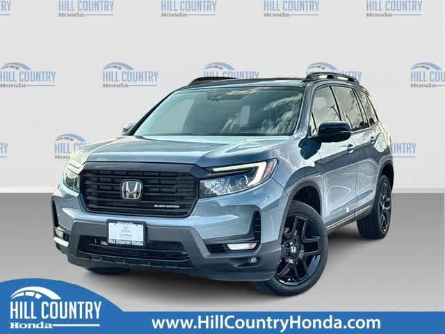 Certified 2024 Honda Passport Black Edition