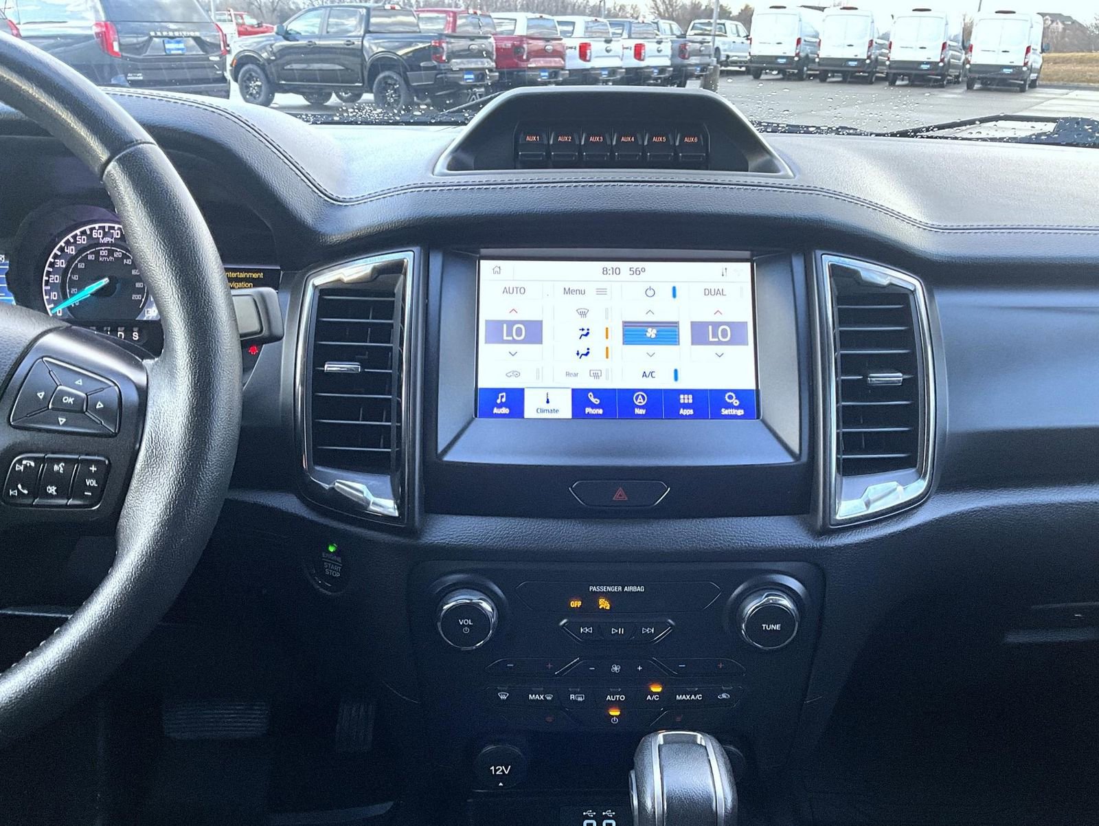 Used 2022 Ford Ranger Lariat w/ Tremor Off-Road Package image 14