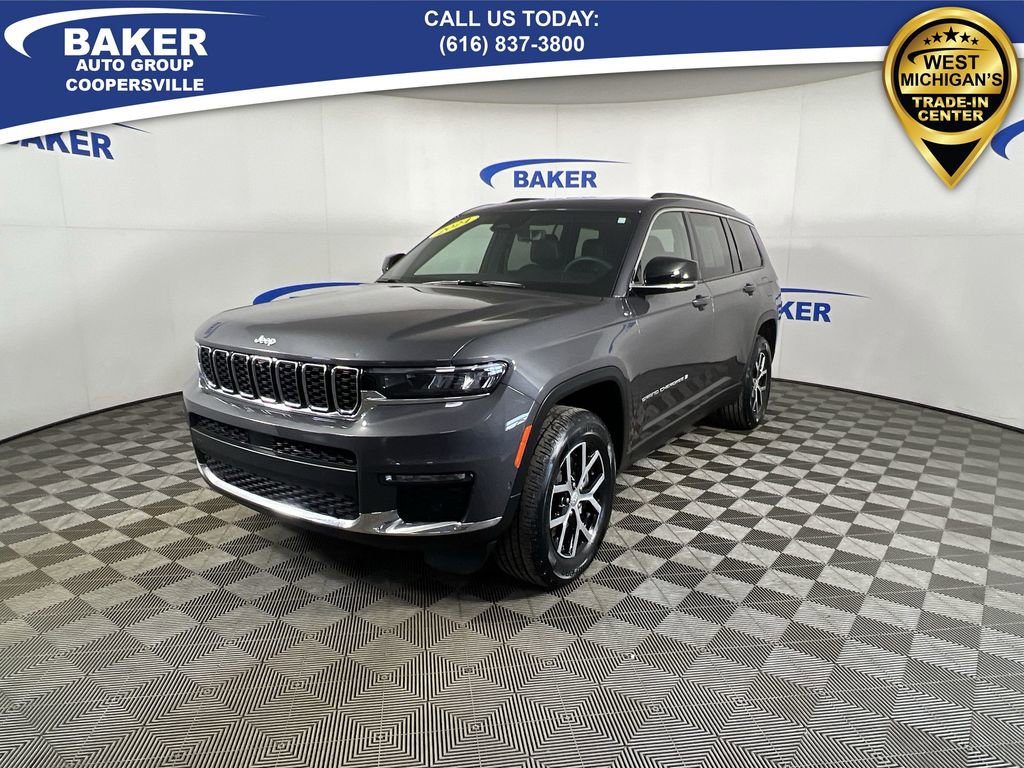Used 2024 Jeep Grand Cherokee L Limited w/ Luxury Tech Group II image 5