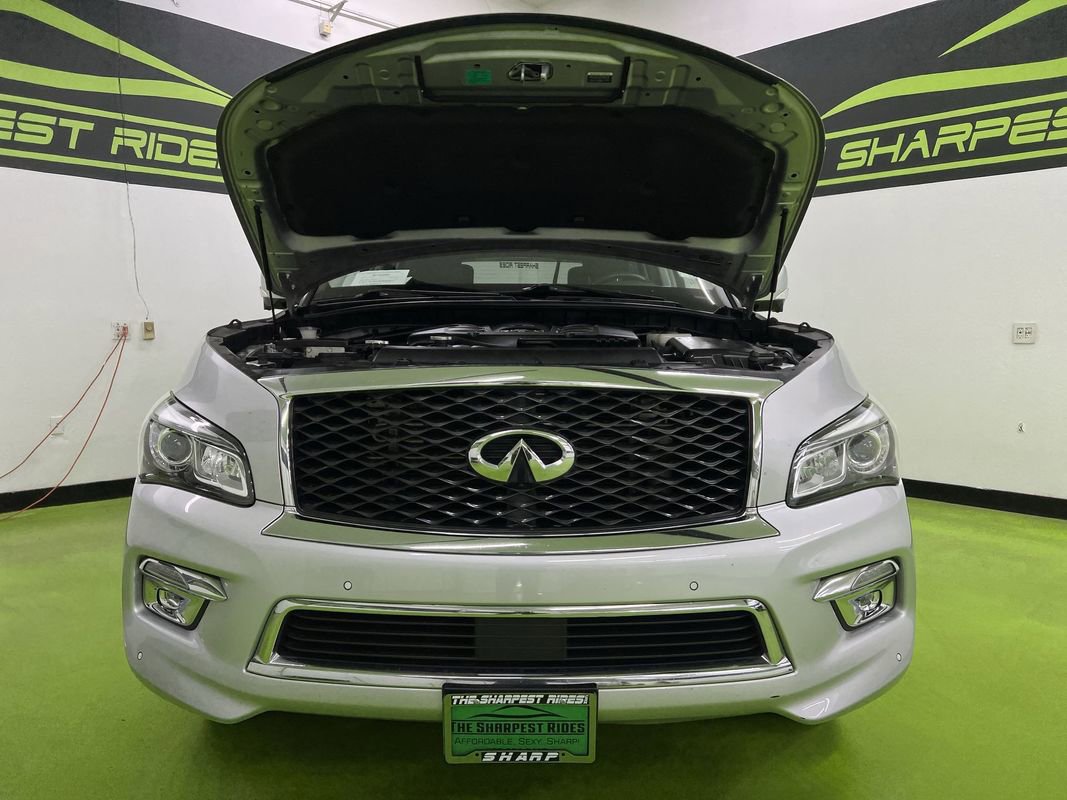 Used 2017 INFINITI QX80 4WD w/ Driver Assistance Package image 4