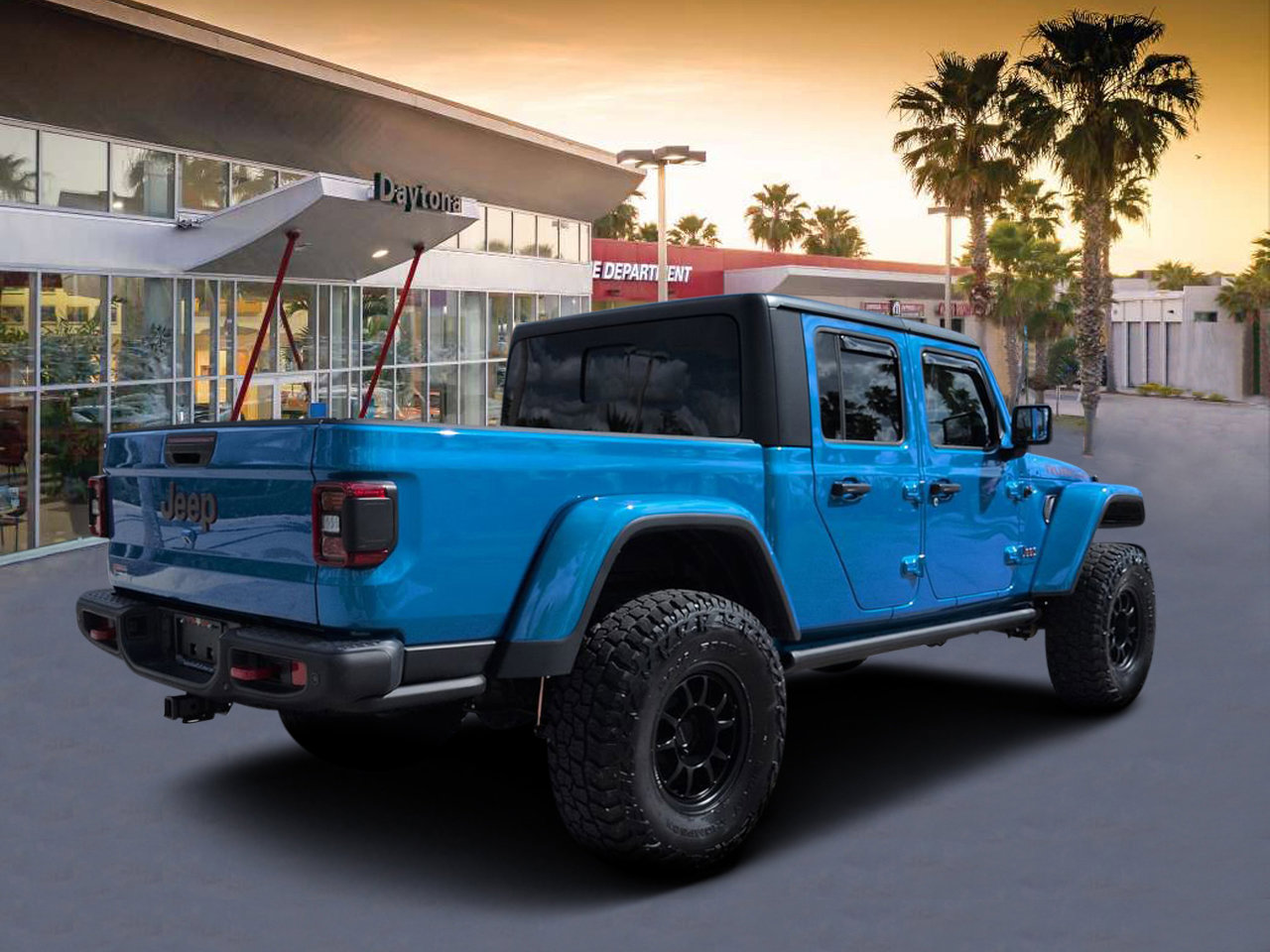 Used 2023 Jeep Gladiator Rubicon w/ LED Lighting Group AWD/4WD image 3
