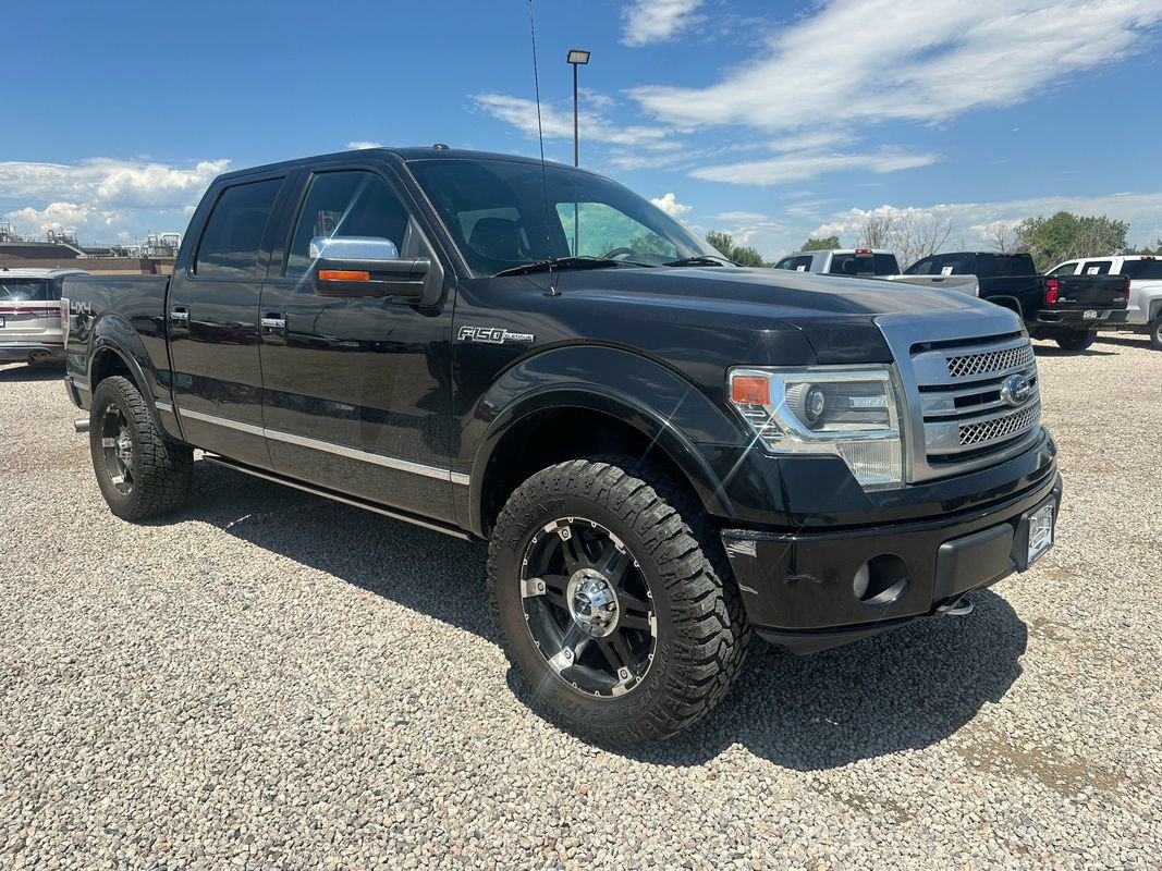 Used 2013 Ford F150 Platinum AWD/4WD image 1