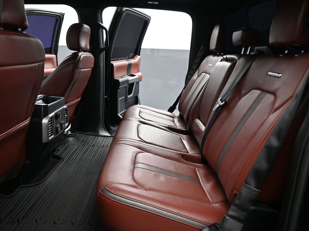 Certified 2018 Ford F150 Platinum w/ Equipment Group 701A Luxury image 21