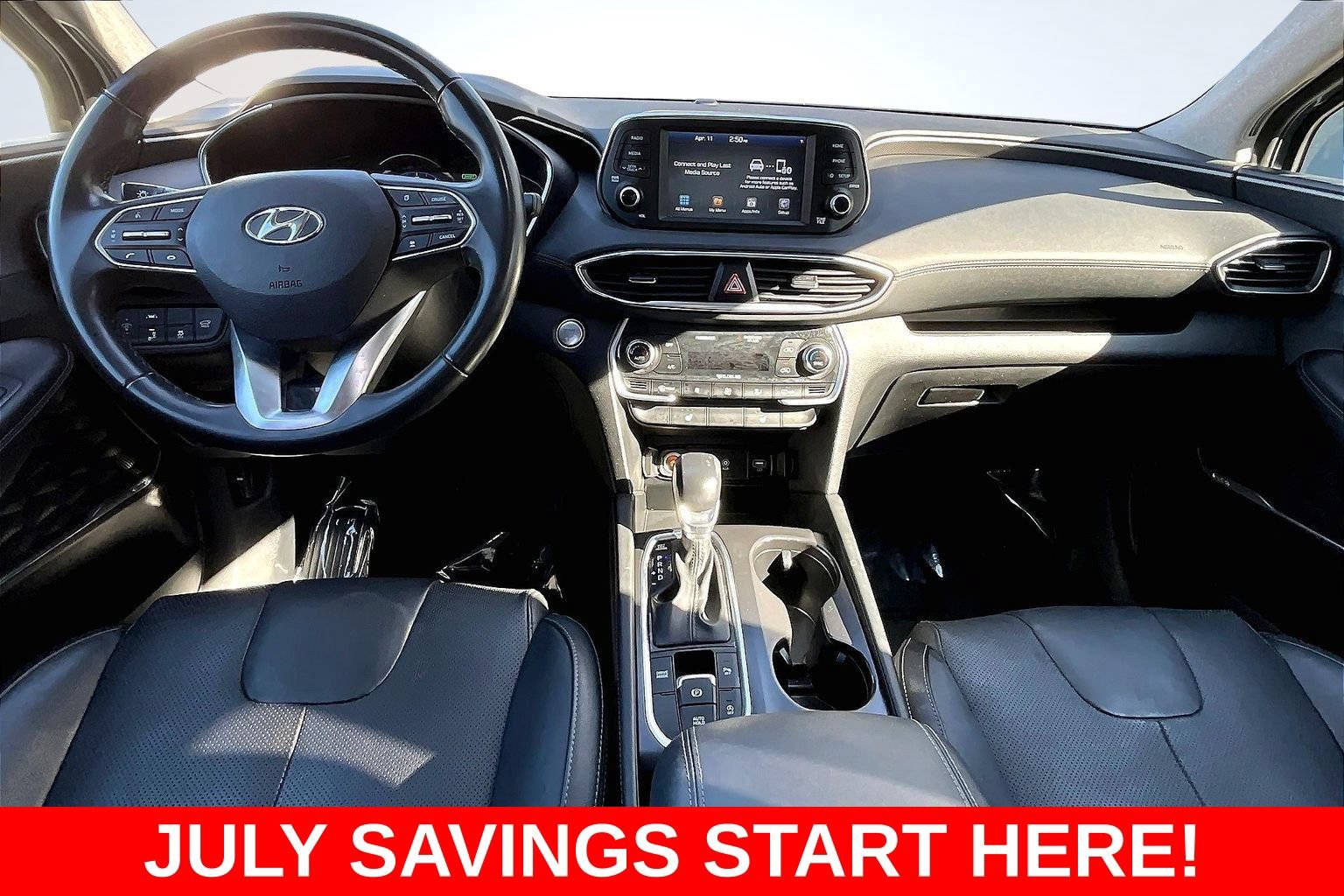 Used 2019 Hyundai Santa Fe Limited FWD image 10