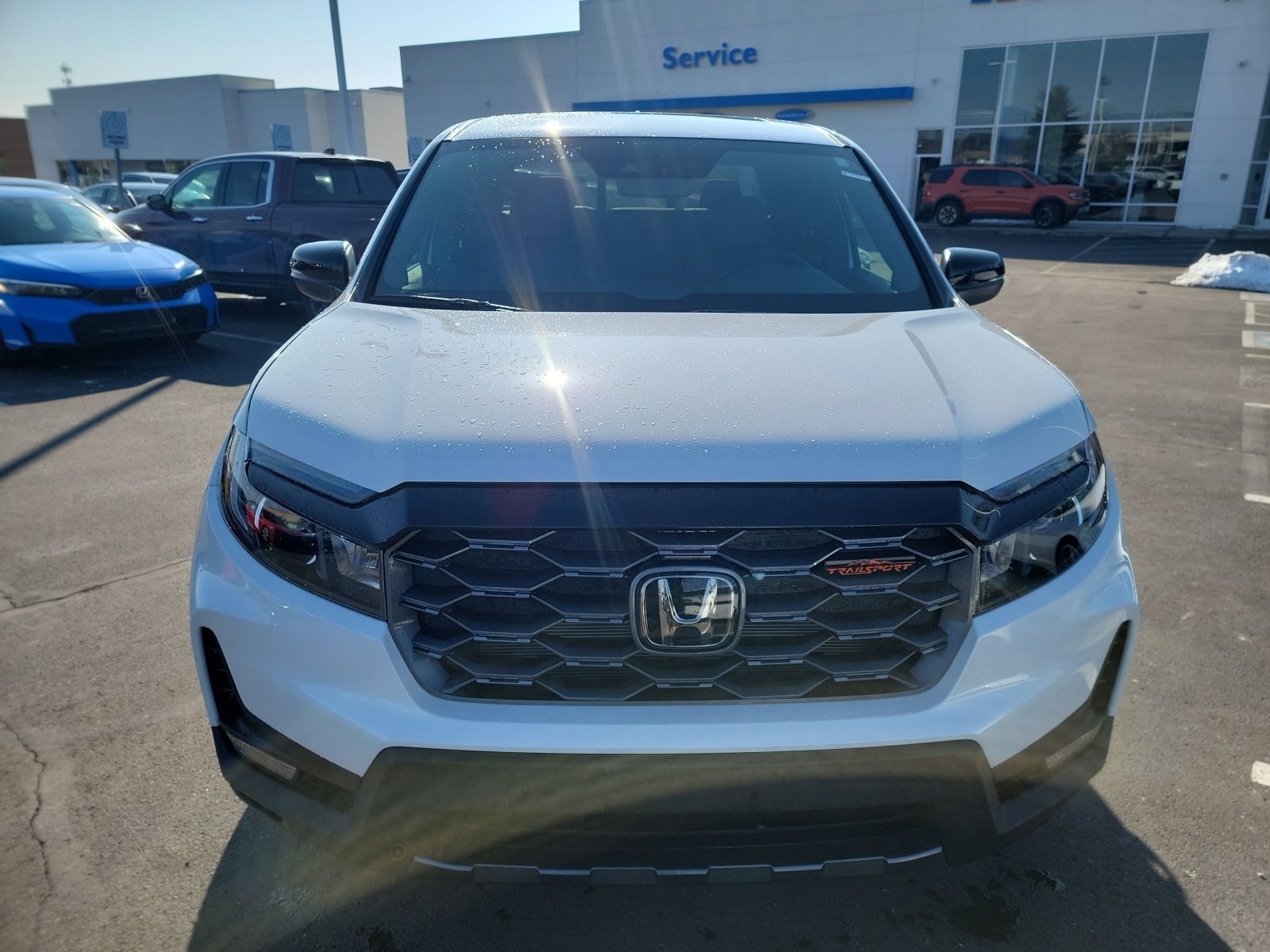 New 2026 Honda Ridgeline TrailSport image 2
