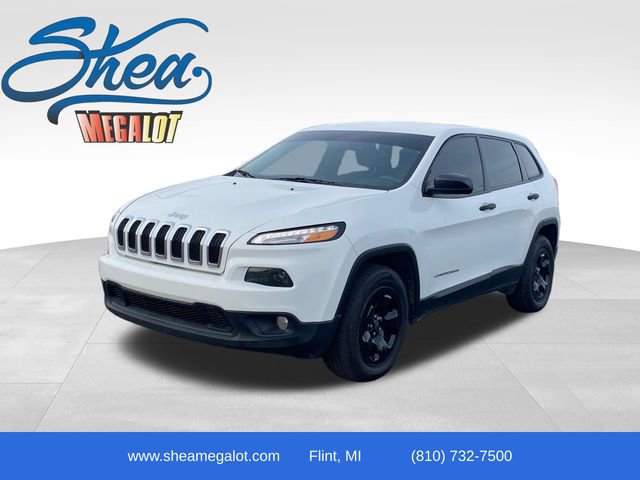 Used 2017 Jeep Cherokee Sport image 1