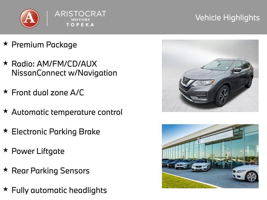 Used 2019 Nissan Rogue SV w/ Premium Package AWD/4WD image 2