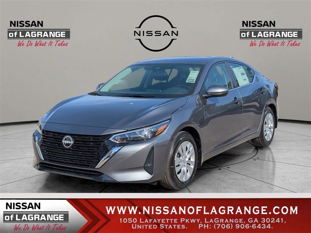 New 2025 Nissan Sentra S