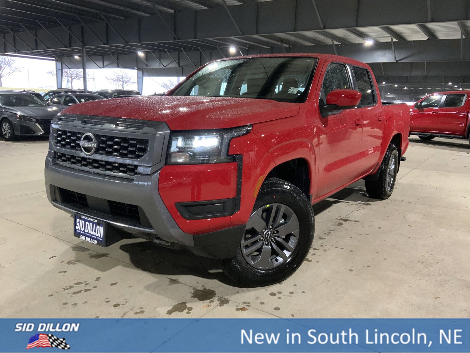New 2026 Nissan Frontier SV w/ All-Weather Content Package image 1