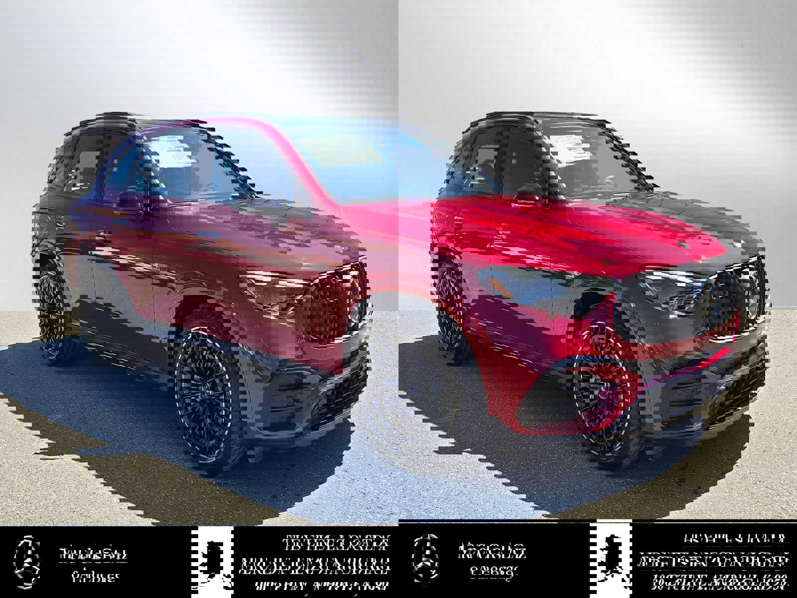 Used 2024 Mercedes-Benz GLC 43 AMG 4MATIC