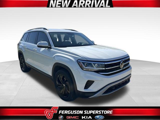 Used 2023 Volkswagen Atlas SE w/ Black Wheel Package AWD/4WD 360° Tour