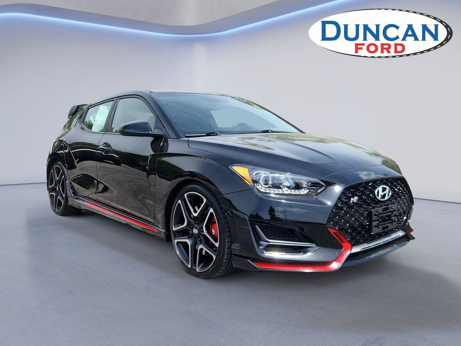 Used 2020 Hyundai Veloster N w/ Performance Package FWD image 1