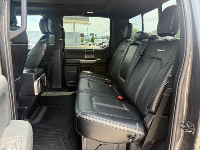Used 2019 Ford F350 Platinum w/ Platinum Ultimate Package AWD/4WD image 10