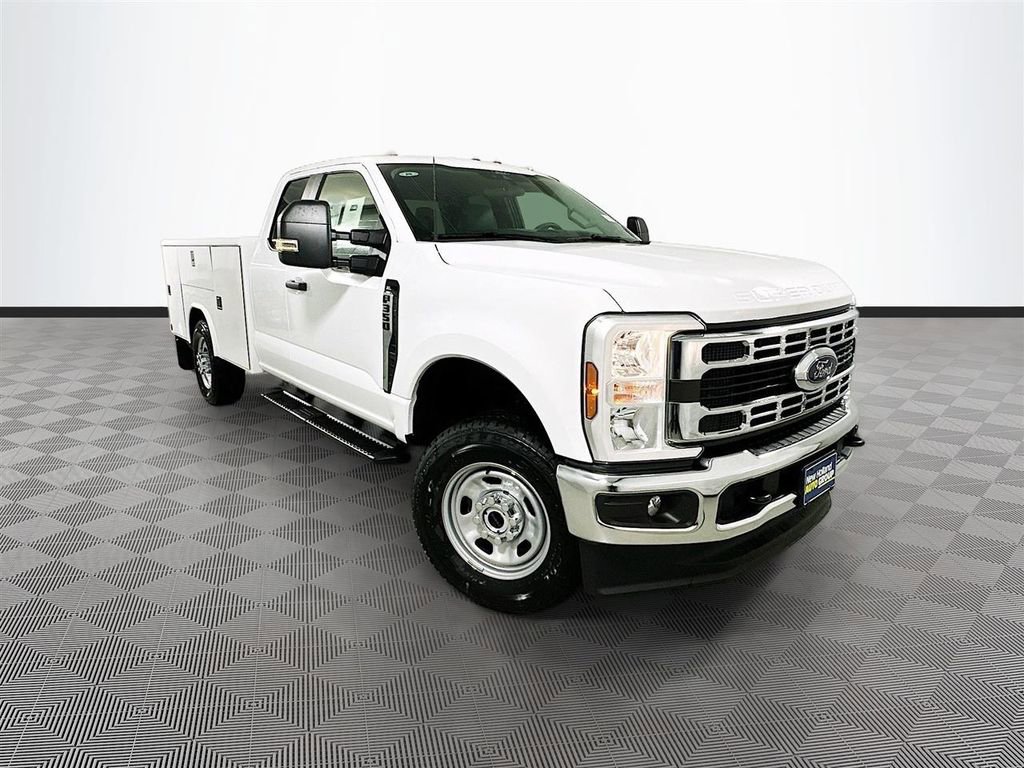 New 2026 Ford F350 XL w/ XL Chrome Package AWD/4WD image 1