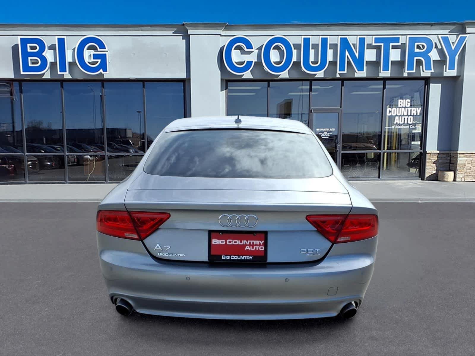 Used 2015 Audi A7 3.0T Premium Plus w/ Media Package AWD/4WD image 6