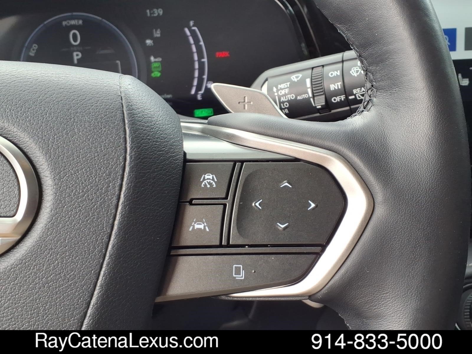 Certified 2024 Lexus NX 450h+ AWD w/ Vision Package image 16