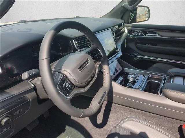 New 2026 Jeep Grand Wagoneer L Summit w/ Premium Group III AWD/4WD image 3