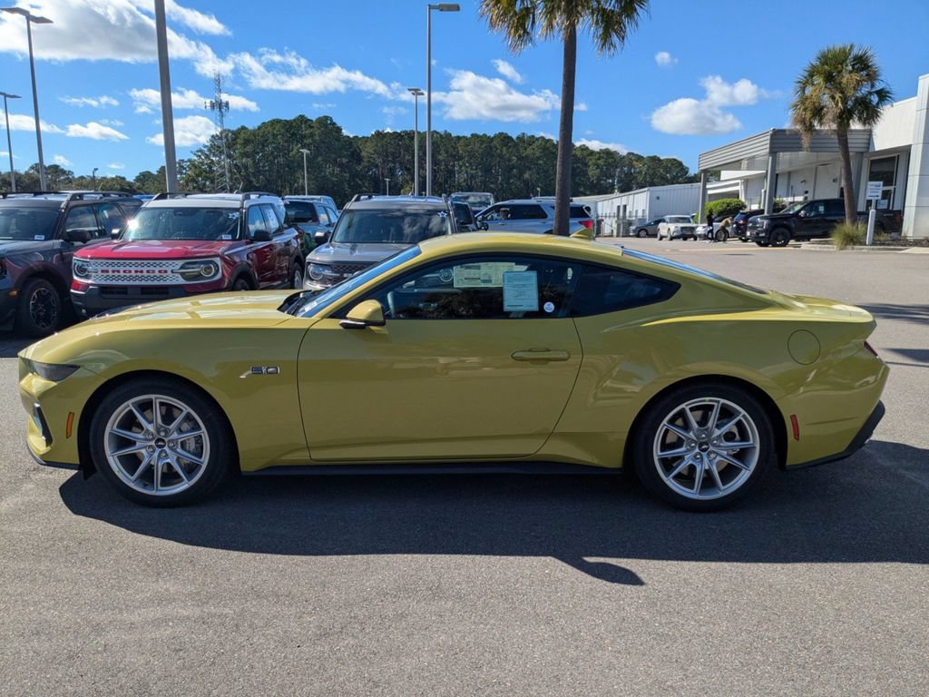 New 2025 Ford Mustang GT Premium RWD image 7
