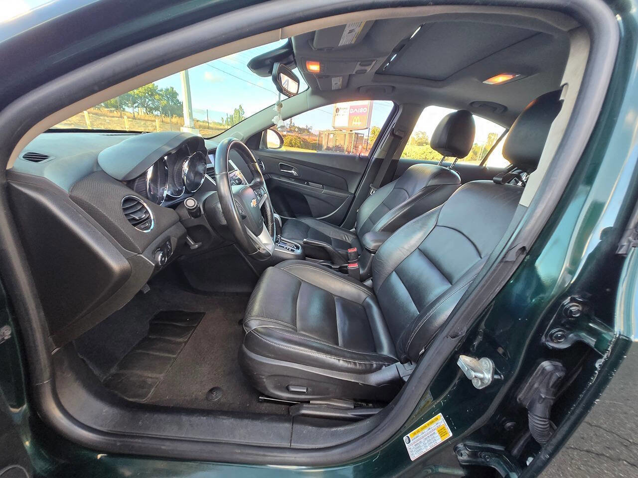 Used 2015 Chevrolet Cruze LTZ w/ Sun, Sound and Sport Package FWD image 22
