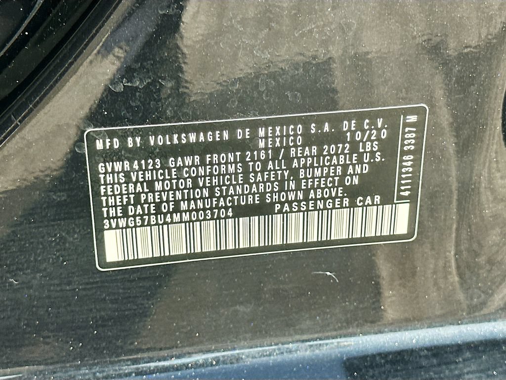 Used 2021 Volkswagen Jetta SEL Premium FWD image 33