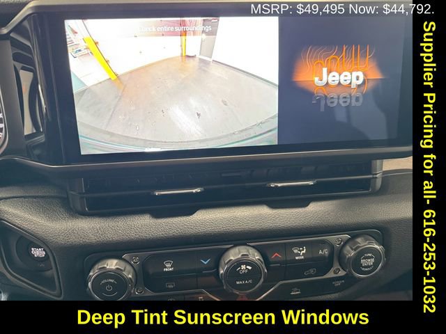 New 2026 Jeep Wrangler Sport image 16