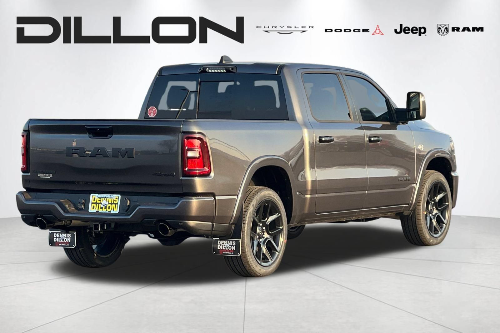 New 2026 RAM 1500 Laramie w/ Night Edition AWD/4WD image 3