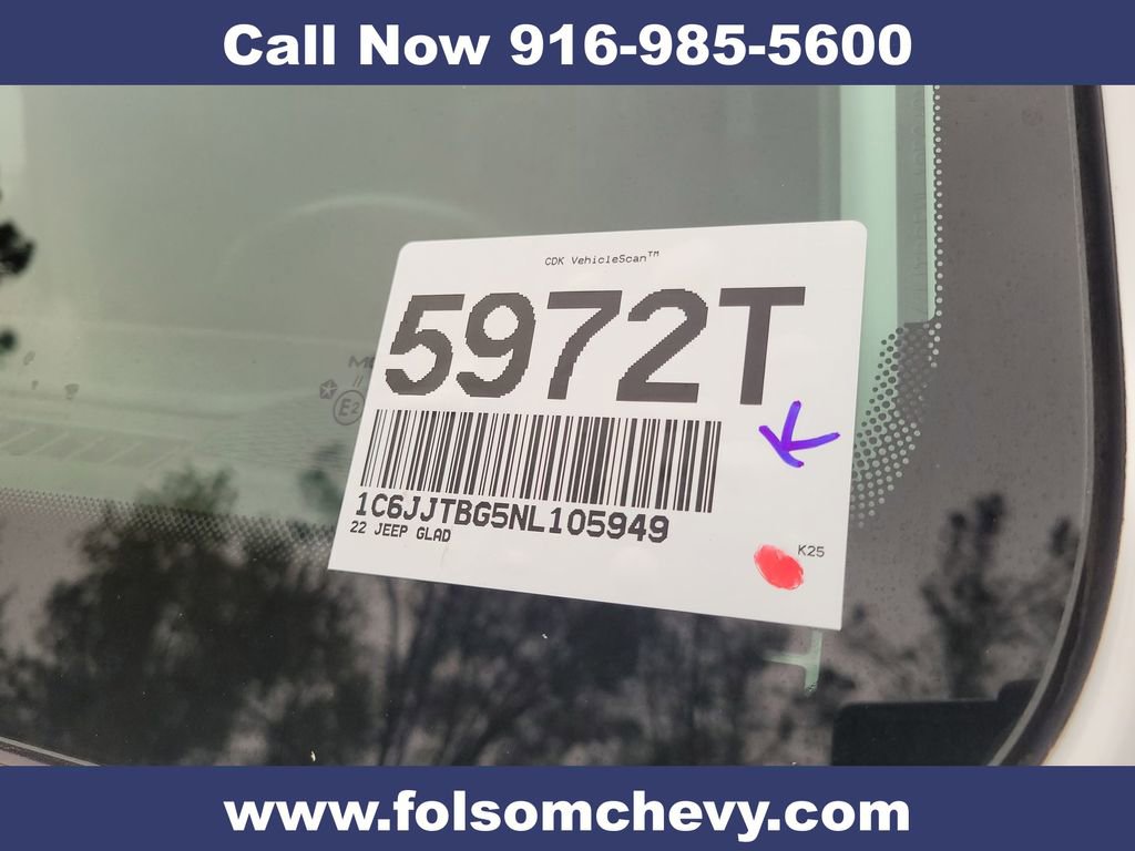 Used 2022 Jeep Gladiator Rubicon w/ LED Lighting Group image 36