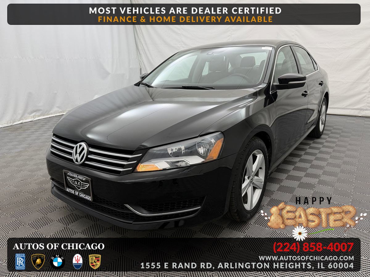 Used 2013 Volkswagen Passat 2.5 SE image 1