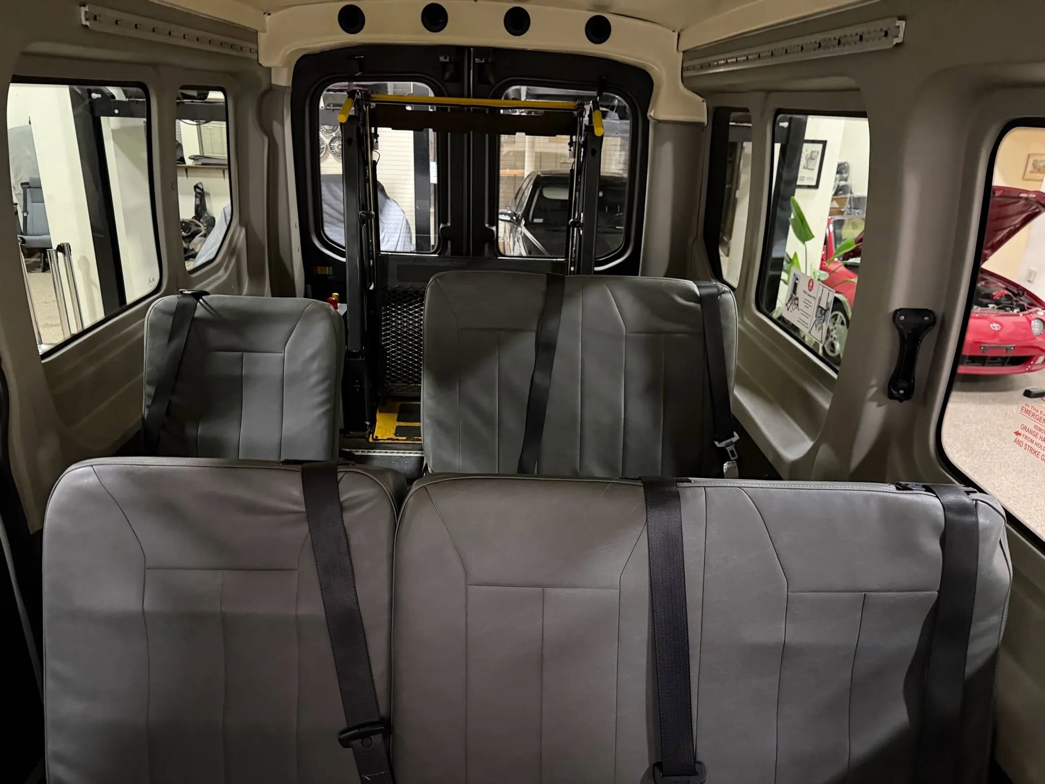 Used 2015 Ford Transit 250 148 Medium Roof w/ Exterior Upgrade Package RWD image 37