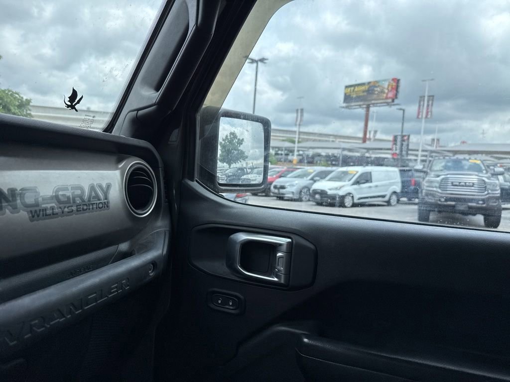 Used 2020 Jeep Wrangler Sport AWD/4WD image 21