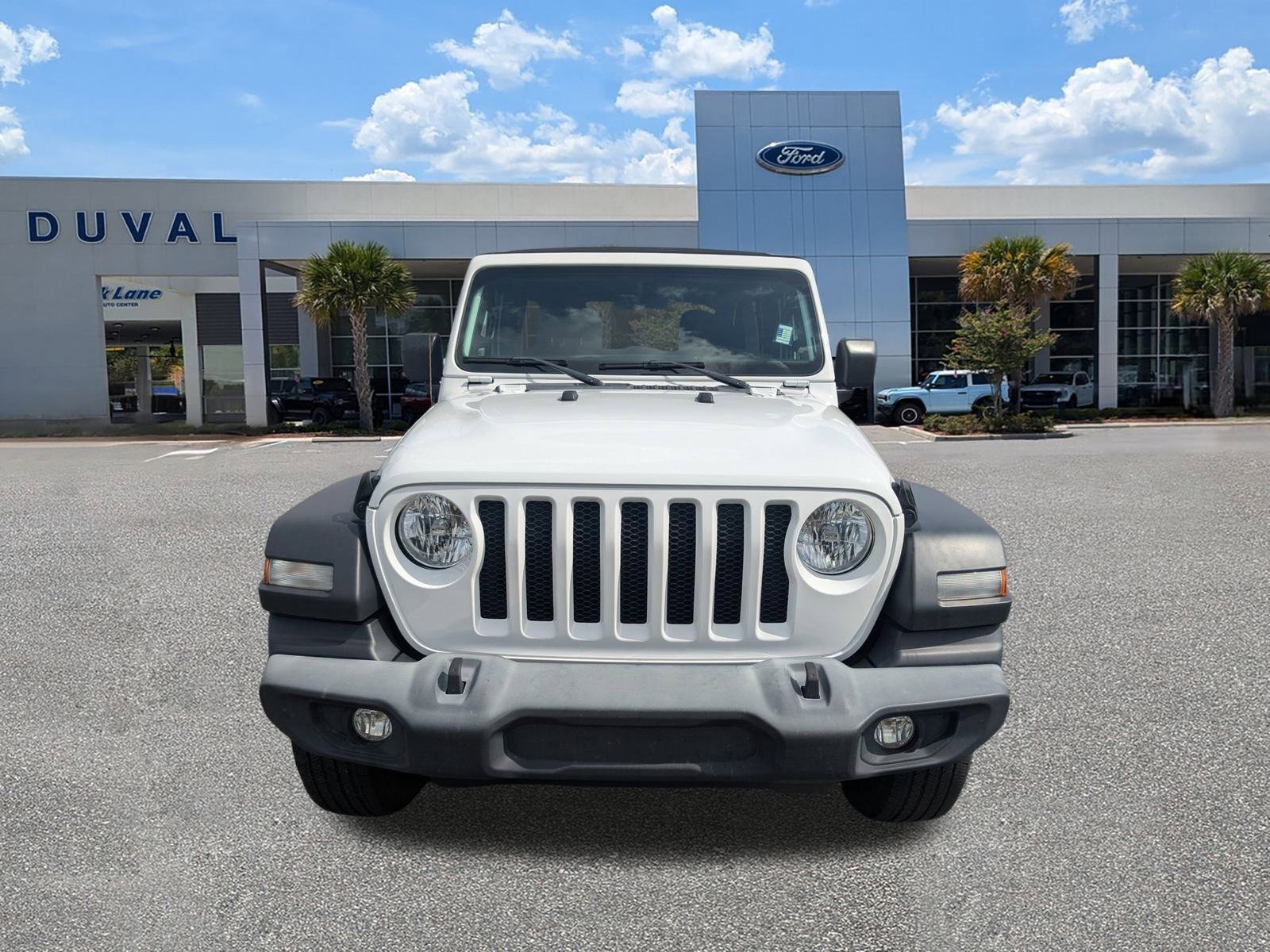 Used 2021 Jeep Wrangler Unlimited Sport image 9