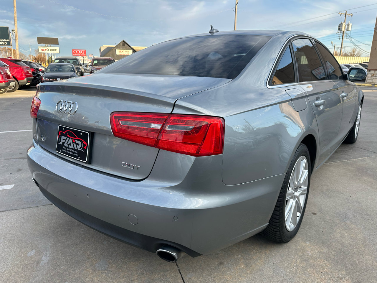 Used 2014 Audi A6 3.0T Premium Plus image 7