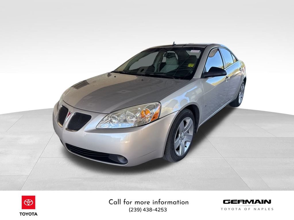Used 2009 Pontiac G6 Sedan w/ Preferred Package