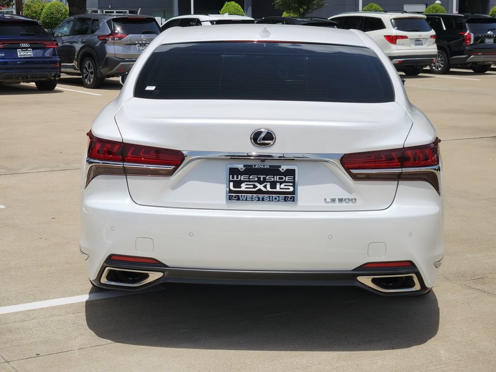 Used 2020 Lexus LS 500 w/ Accessory Package (Z1) RWD image 6