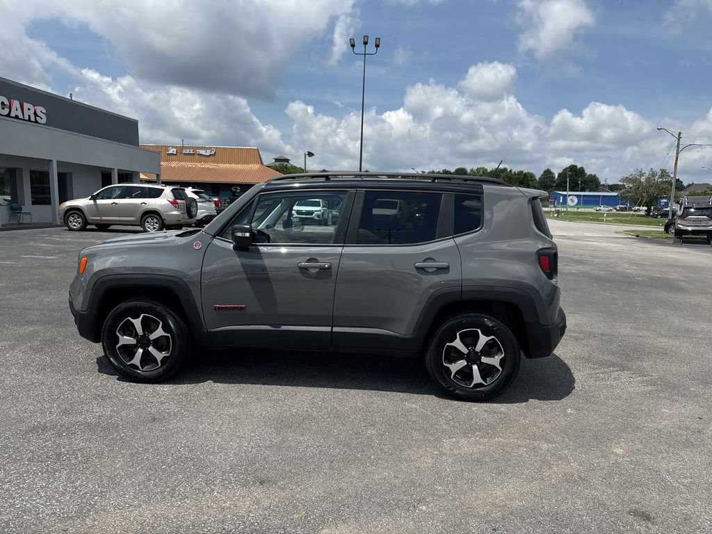 Used 2021 Jeep Renegade Trailhawk AWD/4WD image 11