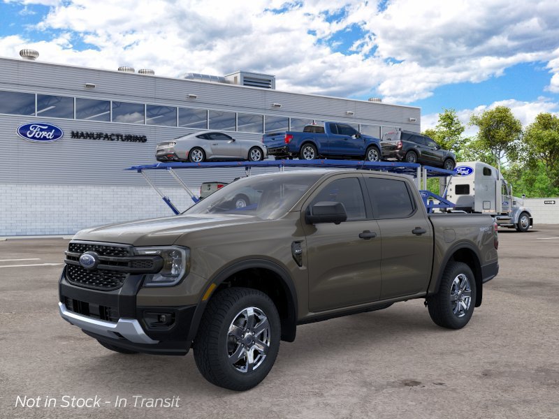 New 2026 Ford Ranger XLT AWD/4WD image 1