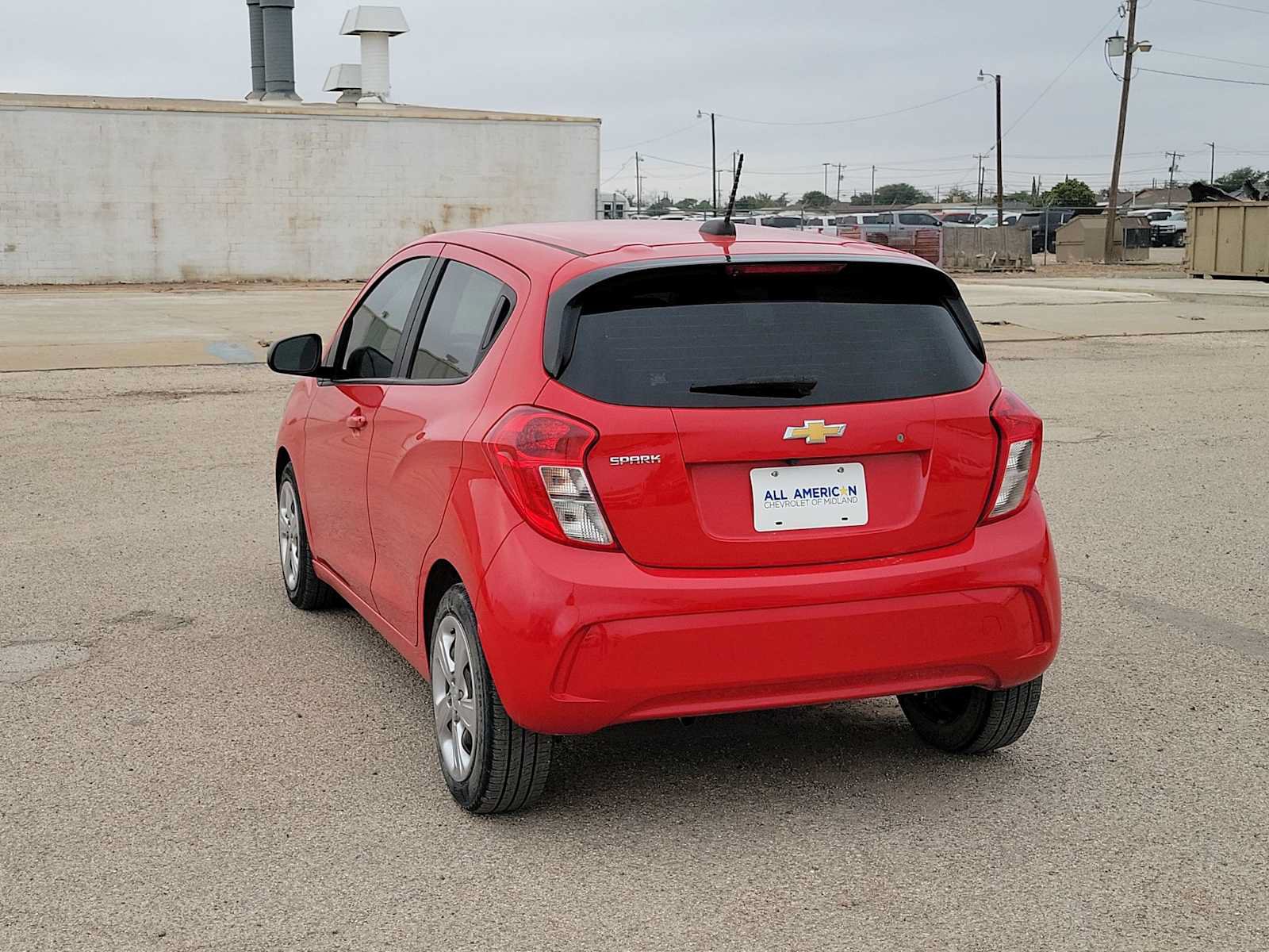 Used 2021 Chevrolet Spark LS FWD image 6