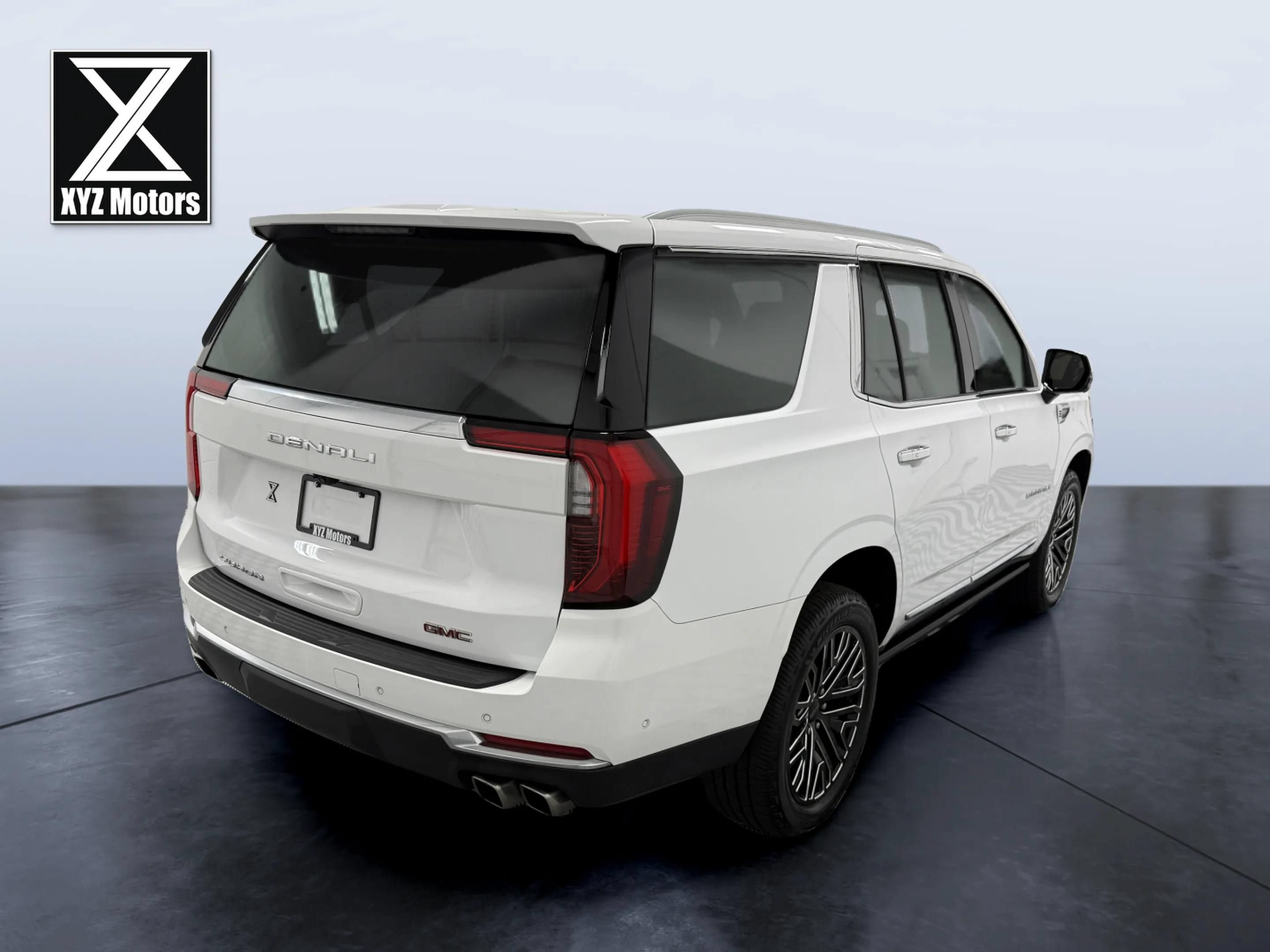 Used 2025 GMC Yukon Denali w/ Sun & Power Step Package AWD/4WD image 6