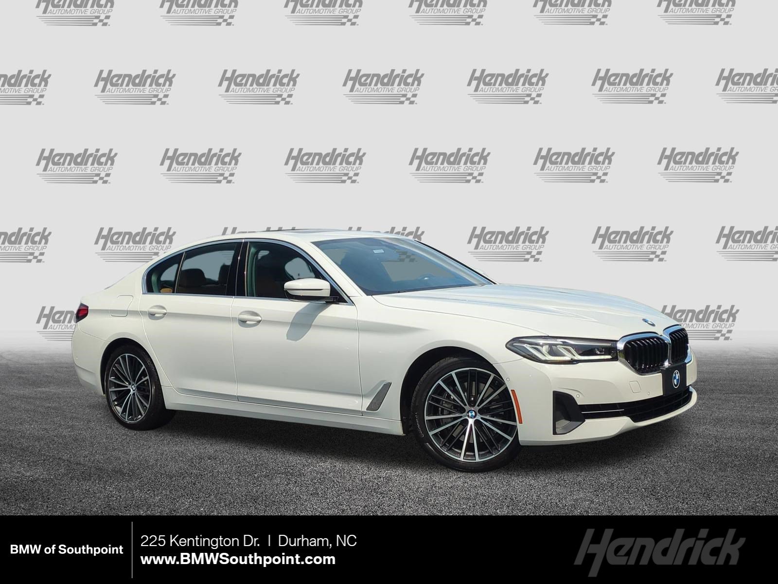Used 2021 BMW 540i xDrive w/ Premium Package