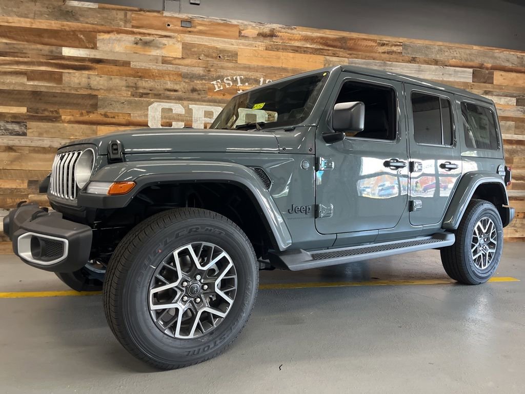 New 2026 Jeep Wrangler Sahara image 16