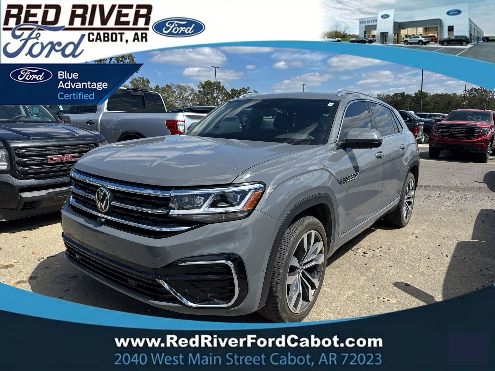 Used 2023 Volkswagen Atlas Cross Sport SEL Premium R-Line